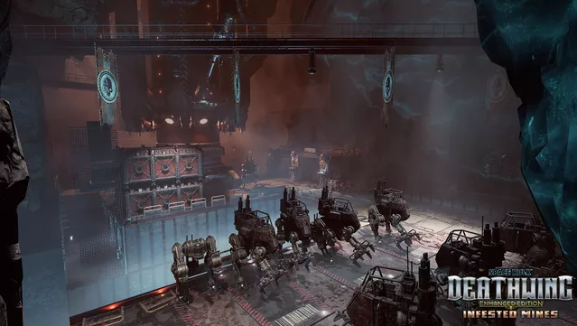 #5. Space Hulk: Deathwing - Enhanced Edition: Infested Mines DLC (GOG) 由: Focus Entertainment