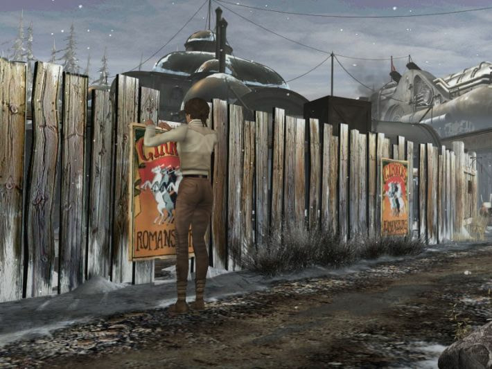 Syberia II screenshot 1