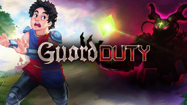 Guard Duty: uma aventura cômica em point-and-click