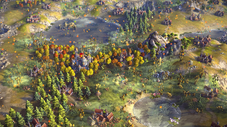 Eador. Imperium screenshot 3