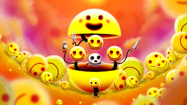 #6. Happy Game (GOG) Bởi: Amanita Design