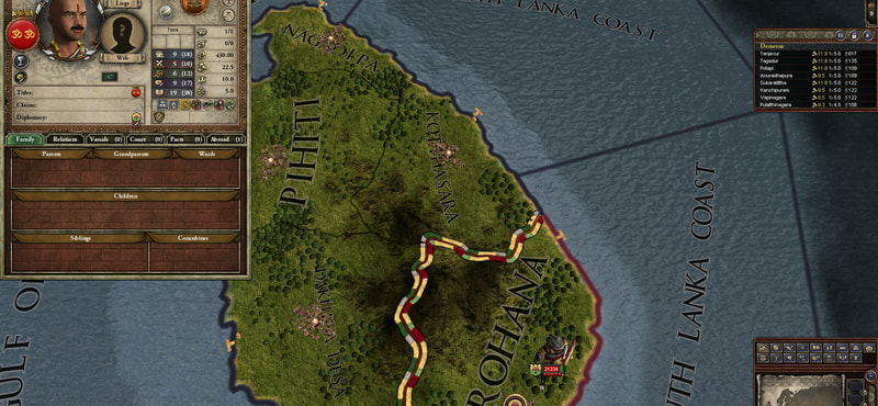 Crusader Kings II: South Indian Portraits 5 Year Anniversary Gift — image 5