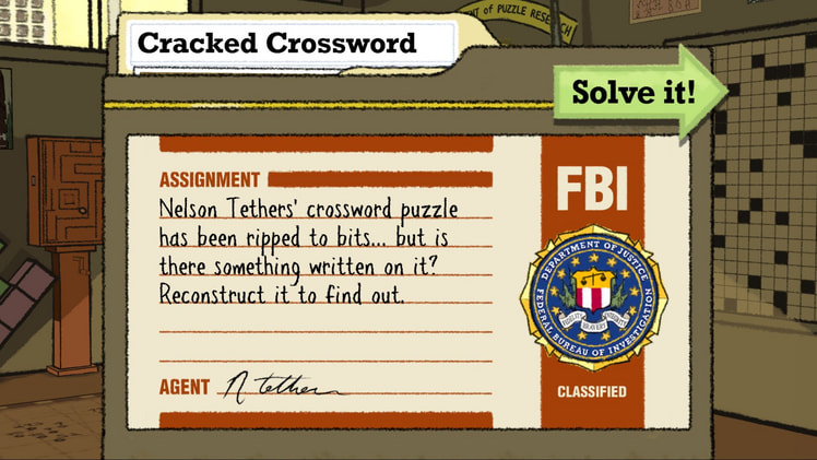 Puzzle Agent screenshot 1