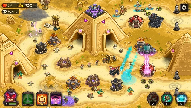 #6. Kingdom Rush Vengeance - Hammerhold Campaign (GOG) 由: Ironhide Game Studio