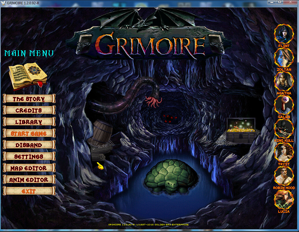 Grimoire : Heralds of the Winged Exemplar — official screenshot 2
