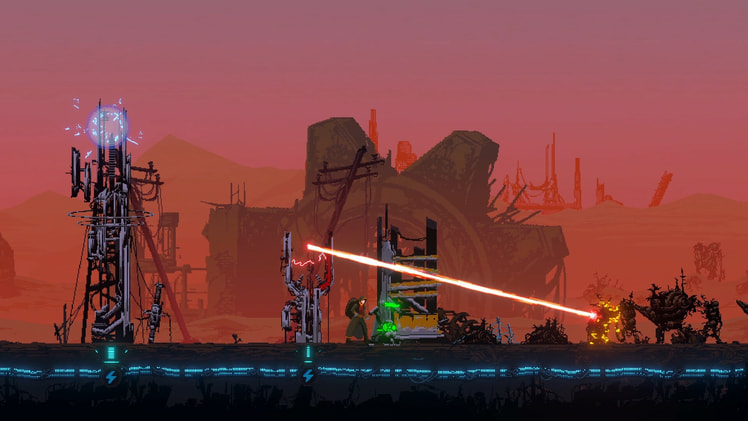 Beacon of Neyda Nintendo Switch gameplay screenshot 2 of 9