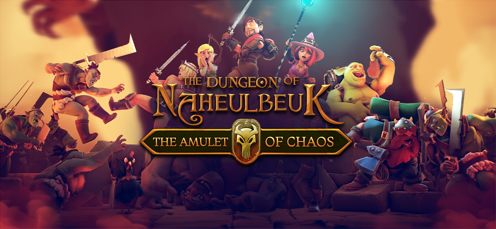 The Dungeon Of Naheulbeuk: The Amulet Of Chaos - Ultimate Edition