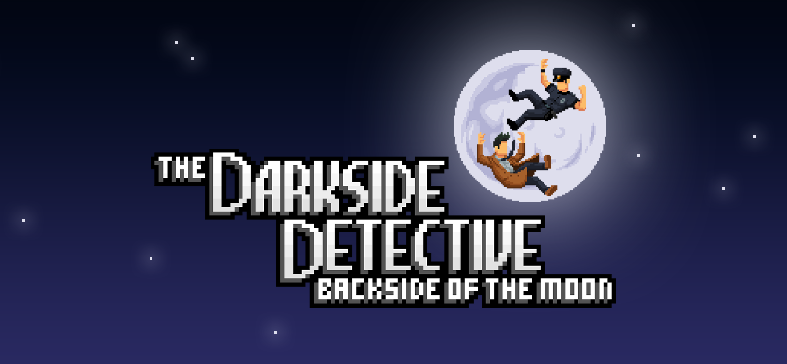 The Darkside Detective: Backside of the Moon
