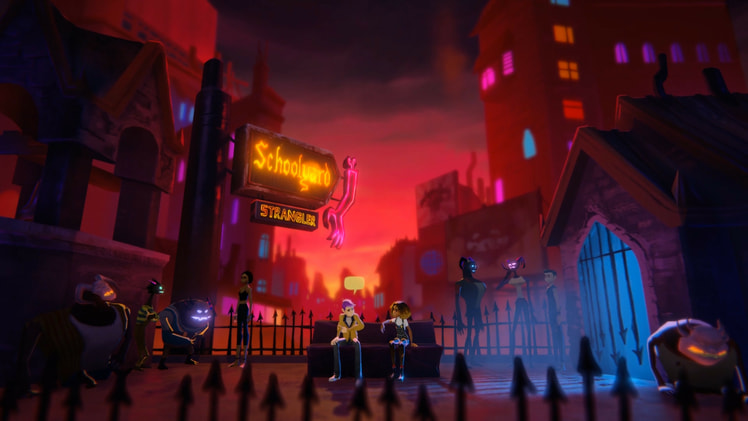 Afterparty screenshot 1