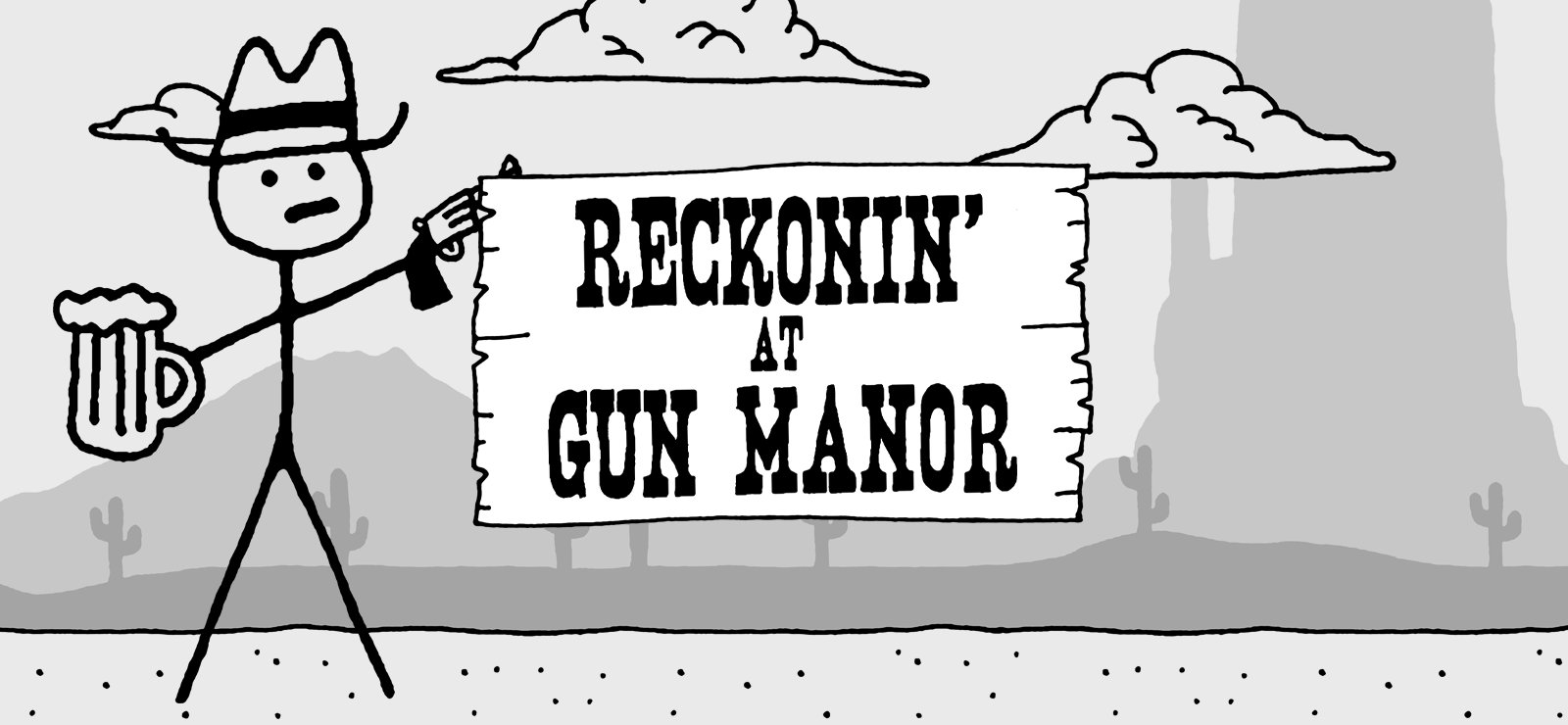 West Of Loathing: Reckonin' At Gun Manor