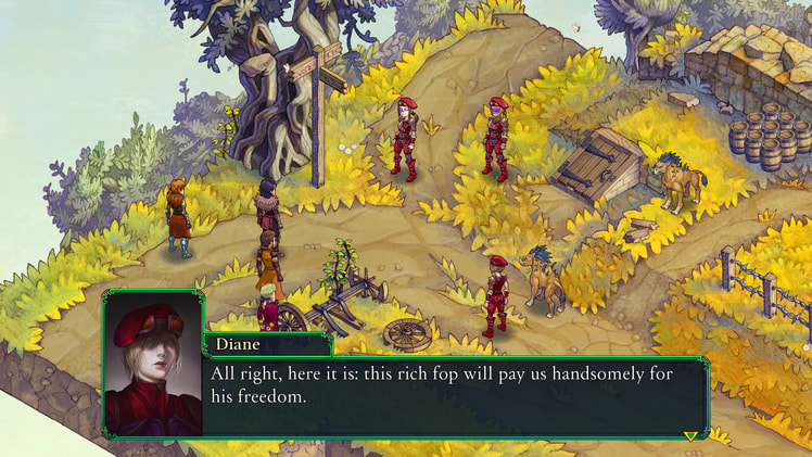 Fell Seal: Arbiter's Mark screenshot 4