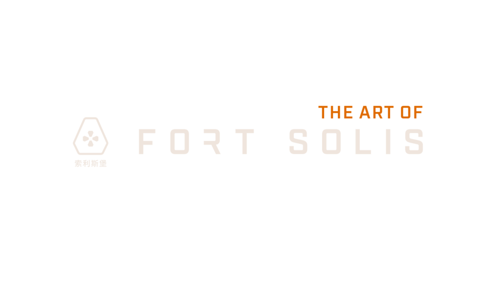 Fort Solis Artbook On
