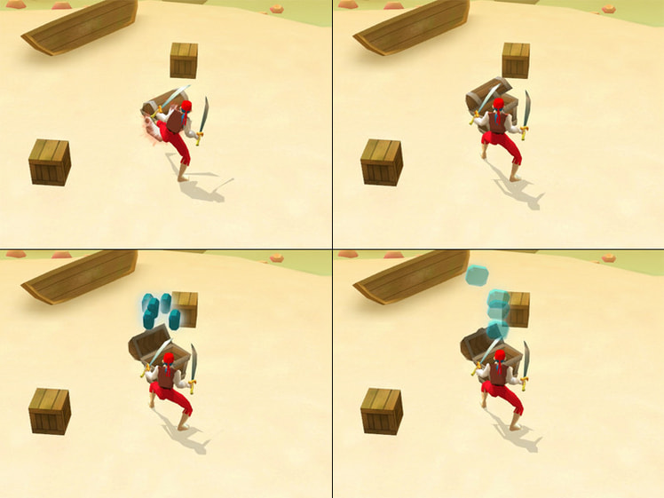 Billy Blade: Temple of Time screenshot 2