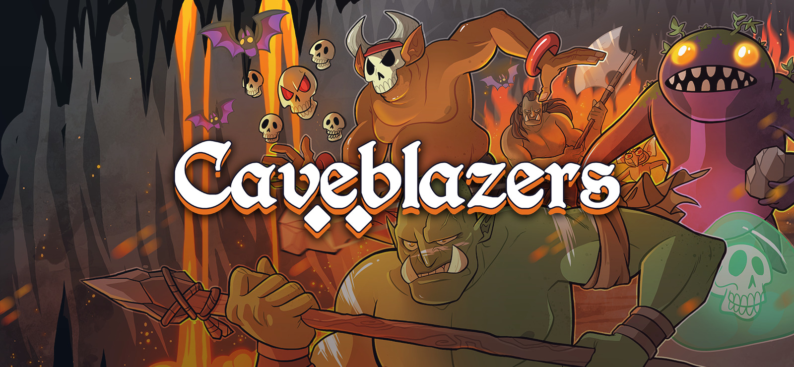 

Caveblazers is an action focused platformer roguelike set in a fantasy world. Each game