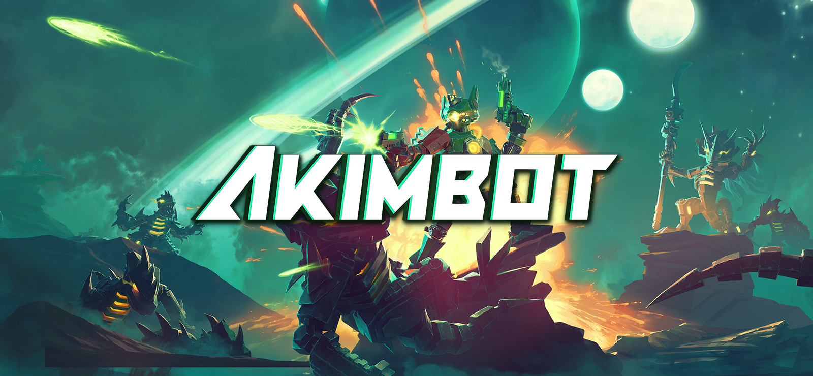 Akimbot banner