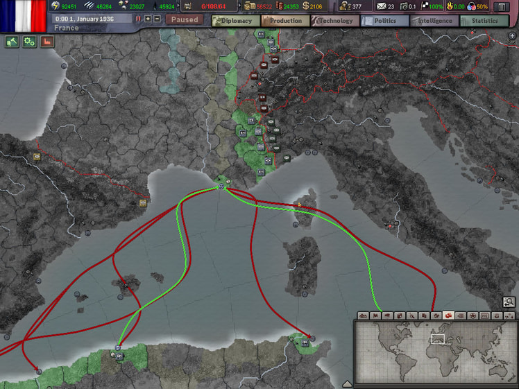 Hearts of Iron III screenshot 1