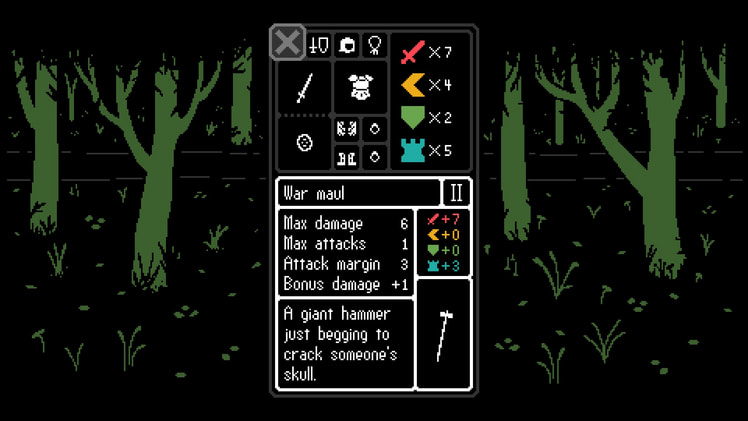 Kaamos: Puzzle Roguelike Nintendo Switch gameplay screenshot 9 of 9