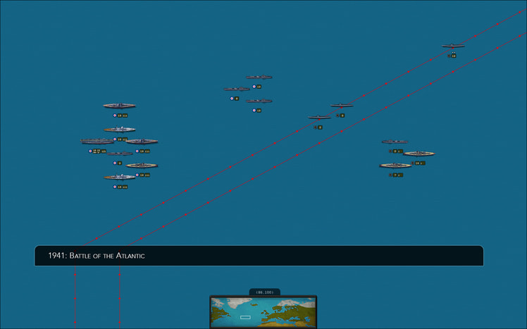 Strategic Command WWII: War in Europe screenshot 1
