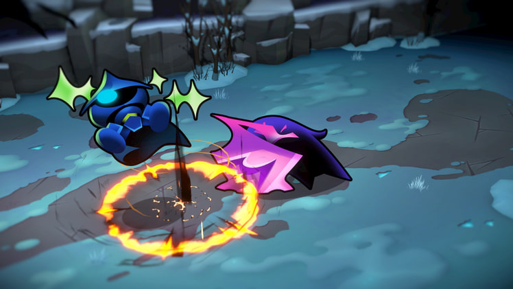 Knightica Nintendo Switch gameplay screenshot 2 of 11