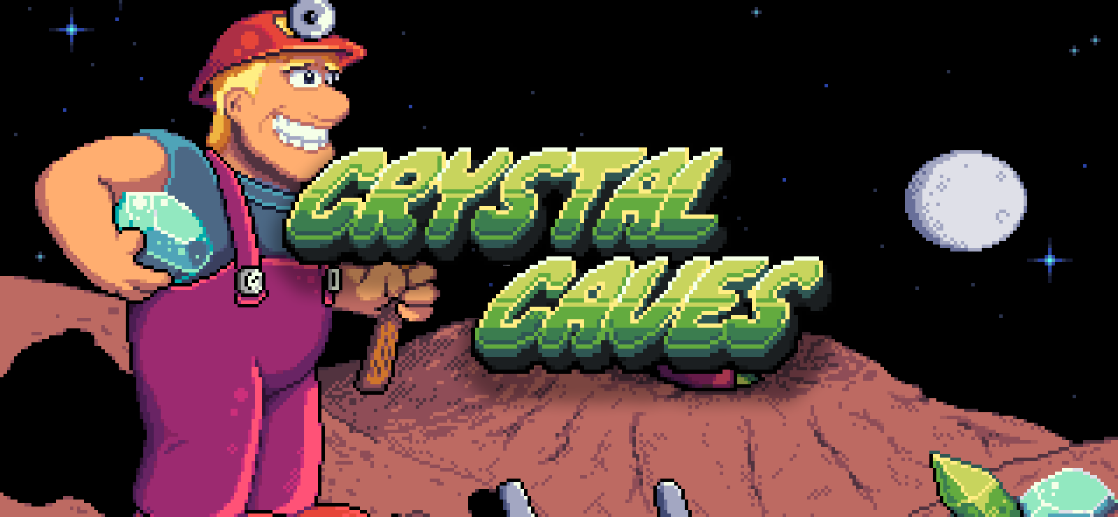 Crystal Caves HD banner