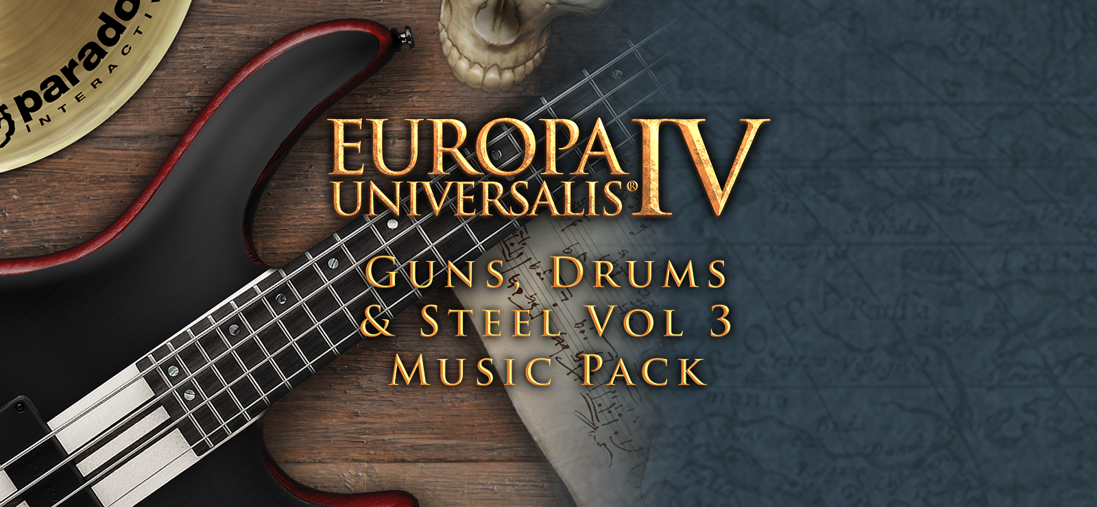 Europa Universalis IV: Guns, Drums And Steel Volume 3 Music Pack