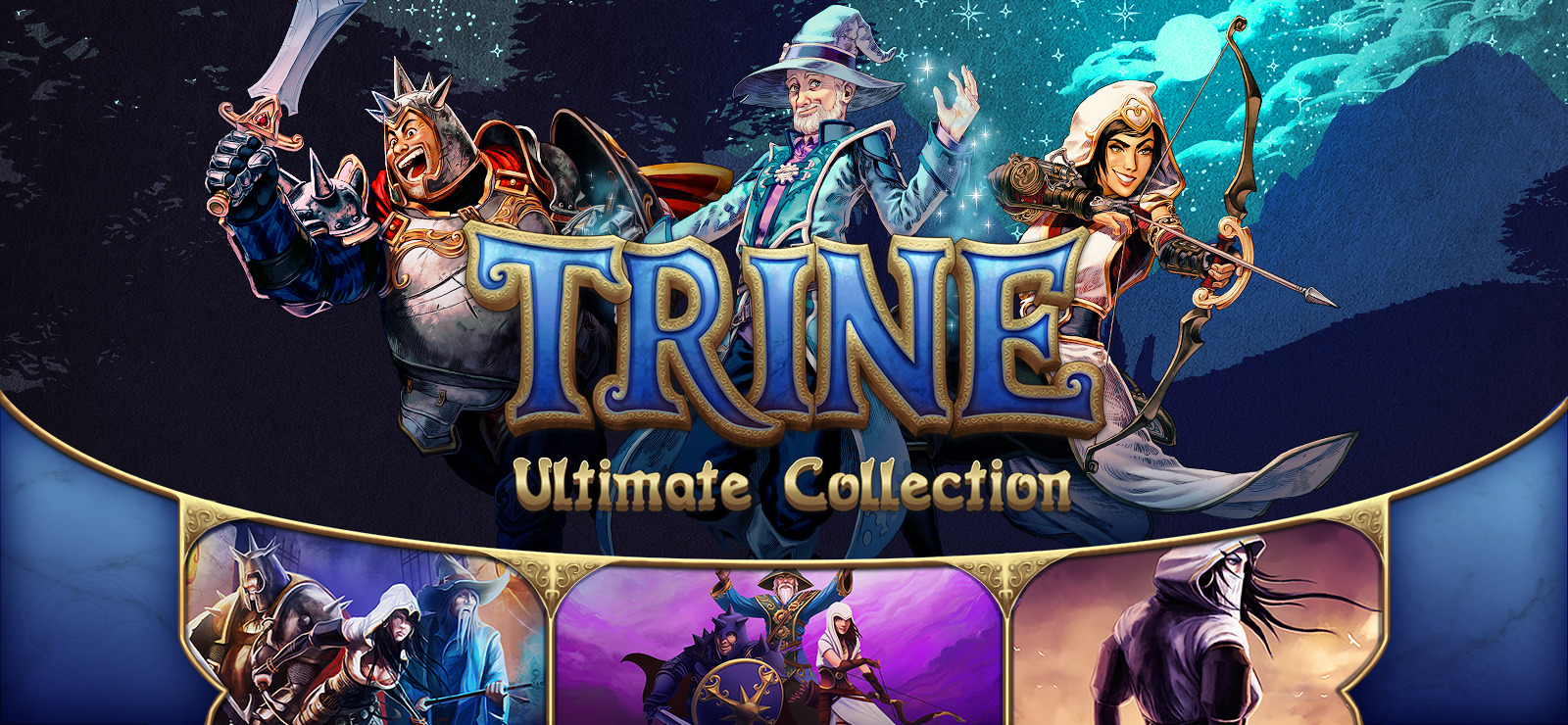 Trine ultimate collection steam фото 2