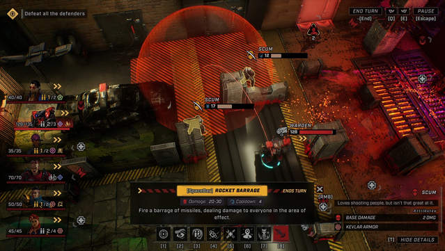 #9. Showgunners - Security Breach (GOG) โดย: Good Shepherd Entertainment