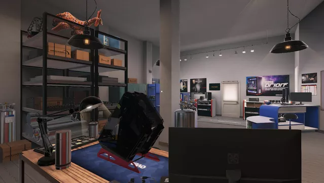 #9. PC Building Simulator – Overclockers UK Workshop (GOG) 由: The Irregular Corporation