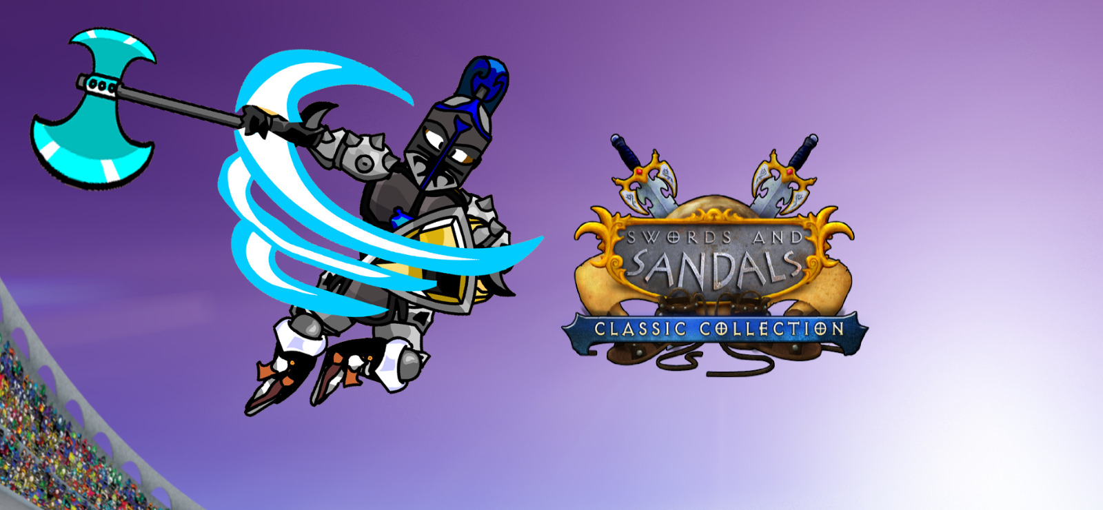 30% Swords and Sandals Classic Collection на GOG.com