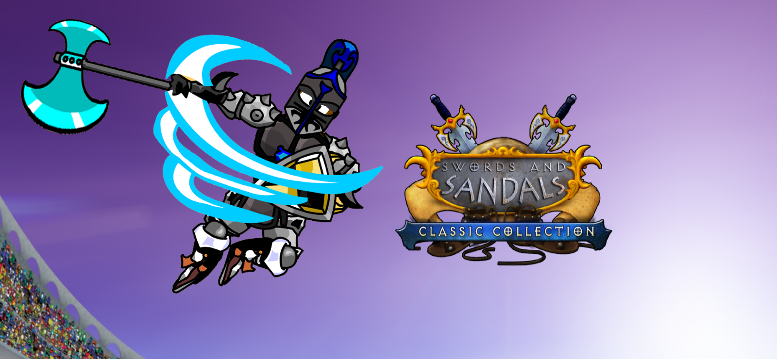 Swords and Sandals Classic Collection banner