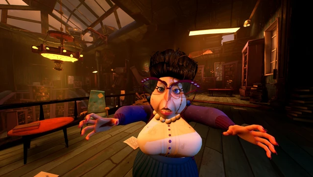 #6. Hello Neighbor 2: Late Fees DLC (GOG) بواسطة: tinyBuild
