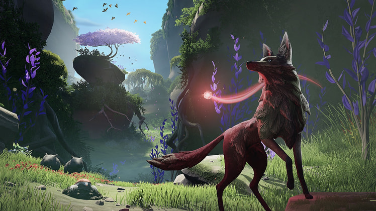LOST EMBER screenshot 2