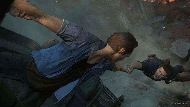 Uncharted 2 Among Thieves Remastered Ps4 Game for sale online