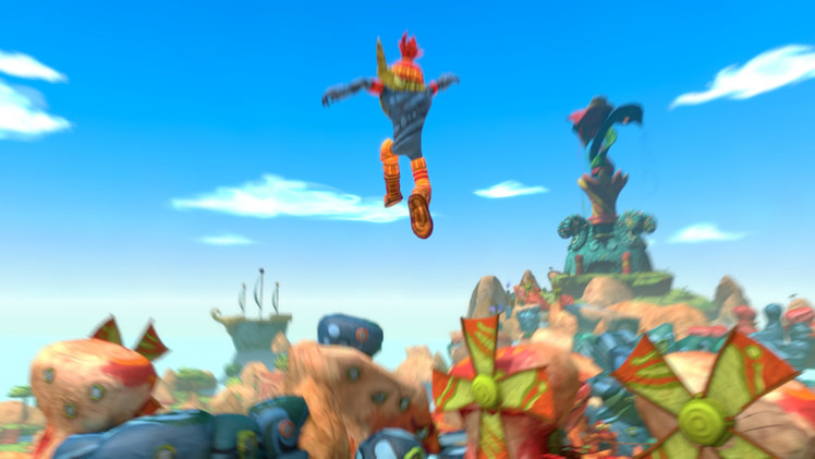 The Last Tinker™: City of Colors screenshot 4