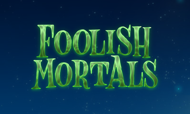 Foolish Mortals PC game deal – 20% off