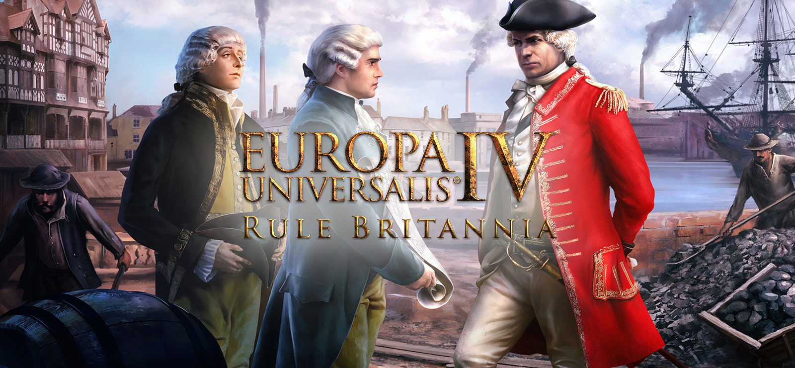 -50% Immersion Pack - Europa Universalis IV: Rule Britannia на GOG.com