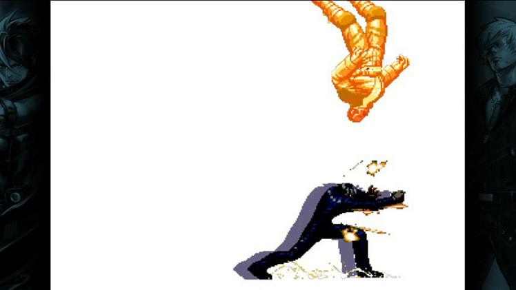 THE KING OF FIGHTERS 2002 UNLIMITED MATCH screenshot 4