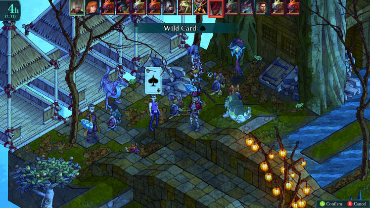 Fell Seal: Arbiter's Mark screenshot 2