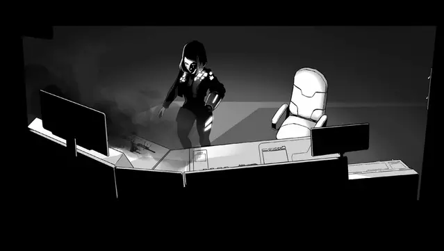 #5. Severed Steel Art Book (GOG) بواسطة: Greylock Studio