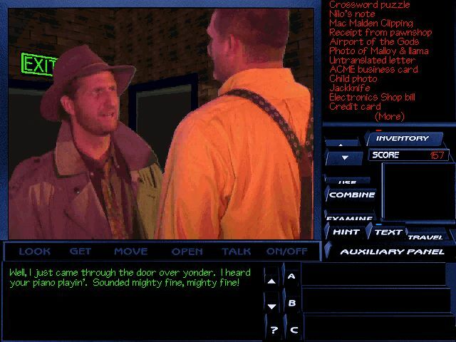 Tex Murphy: The Pandora Directive — official screenshot 5