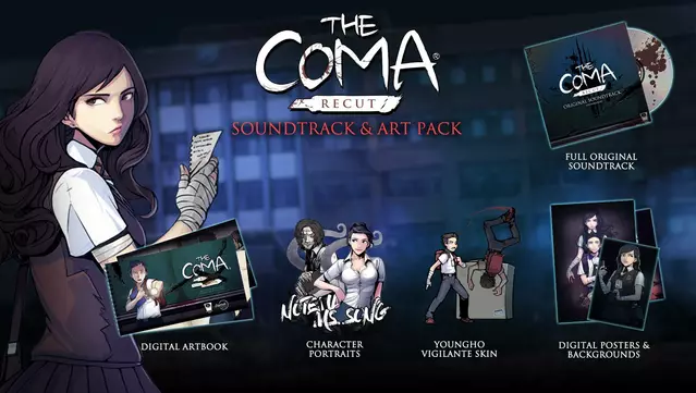 #9. The Coma: Recut Deluxe Edition Upgrade (GOG) โดย: Headup