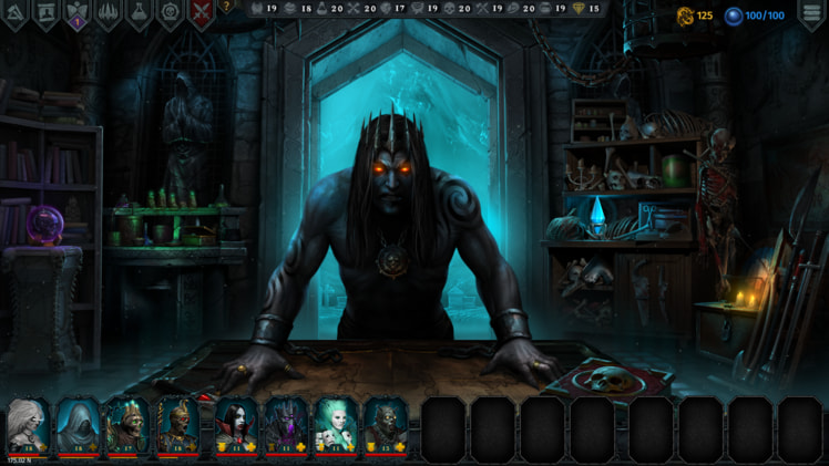 Iratus: Lord of the Dead screenshot 4