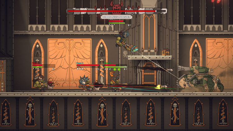 Warhammer 40,000: Shootas, Blood & Teef screenshot 2