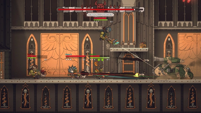 #10. Warhammer 40,000: Shootas, Blood & Teef (GOG) От: Rogueside