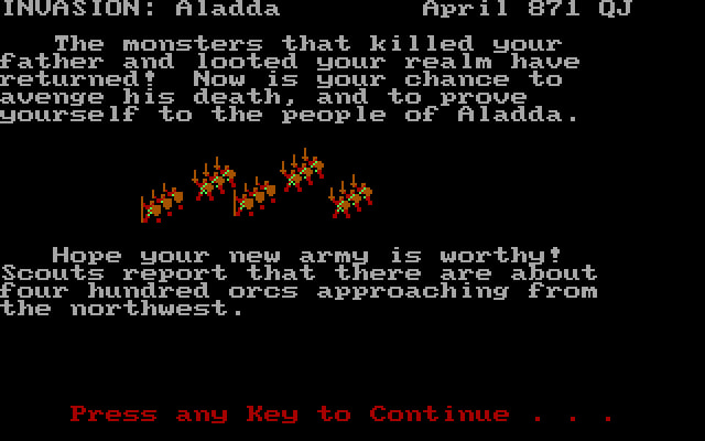 Sword of Aragon screenshot 3