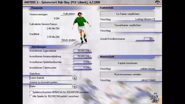 #6. ANSTOSS 3: Der Fußballmanager (GOG) 由: Kalypso Media Digital
