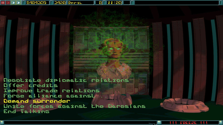 Imperium Galactica screenshot 1