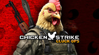 Купить ключ дешево Chicken Strike. Cluck Ops (SP)