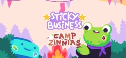 Sticky Business: Camp Zinnias