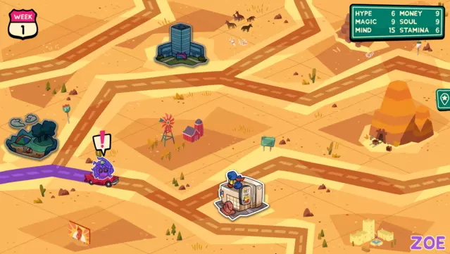 #7. Monster Roadtrip - Playable Character - Zoe (GOG) 게시자: Beautiful Glitch